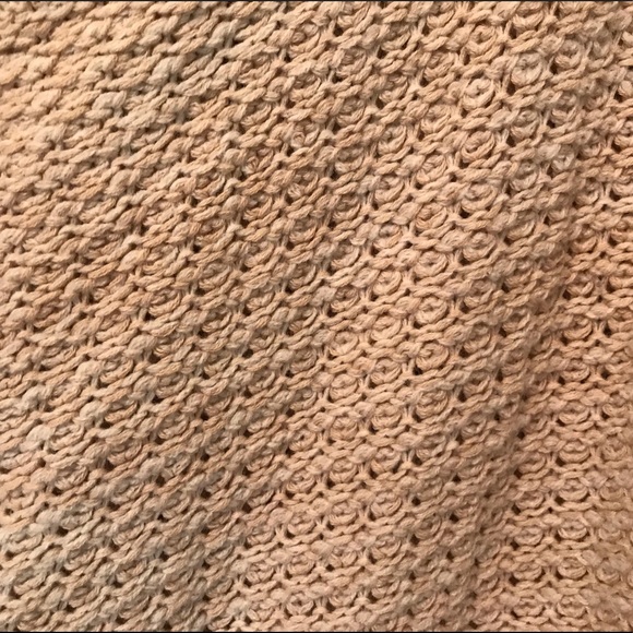 Poof Excellence Sweater Cardigan Tan Med. - Picture 3 of 6